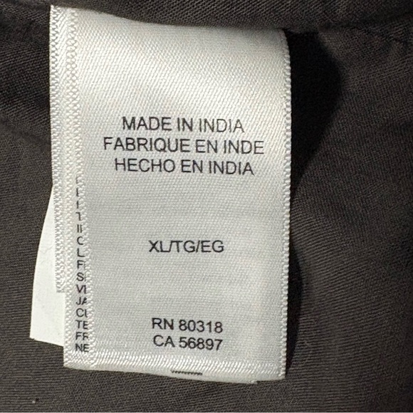 Lucky Brand Women’s XL Charcoal Quilted Puffer Jacket - Picture 8 of 13